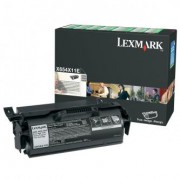 Lexmark originální toner X654X11E, black, 36000str., return, high capacity, Lexmark X654, X656, X658