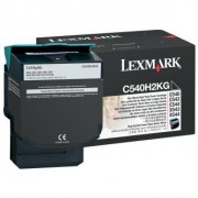 Lexmark originální toner C540H2BG, black, 2500str., Lexmark C540, C543, C544