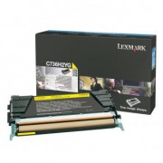 Lexmark originální toner C736H2YG, yellow, 10000str., high capacity, Lexmark C736, X736, X738