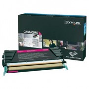 Lexmark originální toner C734A2MG, magenta, 6000str., Lexmark C734, C736, X734, X736, X738