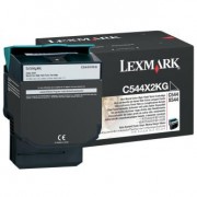 Lexmark originální toner C544X2KG, black, 6000str., Lexmark C544, X544