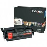 Lexmark originální toner T654X21E, black, 36000str., extra high capacity, Lexmark T654