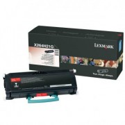 Lexmark originální toner X264H21G, black, 9000str., high capacity, Lexmark X264, X363, X364