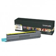 Lexmark originální toner X925H2YG, yellow, 7500str., Lexmark X925de