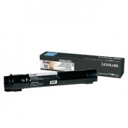 Lexmark originální toner X950X2KG, black, 38000str., extra high capacity, Lexmark X950, X952, X954