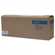 Dell originální toner 593-10102, black, 6000str., K3756, return, high capacity, Dell 1700, 1710N