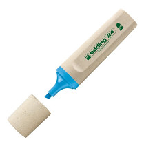 Zvýrazňovač Edding Ecoline 24 klínový hrot 2-5 mm modrý