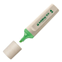 Zvýrazňovač Edding Ecoline 24 klínový hrot 2-5 mm zelený