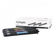 Lexmark originální válec 12N0772, CMY, 3x28000str., 3 ksks, Lexmark Optra C910, C912