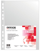 Závěsný obal ( U ) Economy Office 100 ks A4 40µm krupičkový