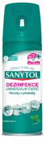 Sanytol - univerzální  dezinfekční čistič na povrchy a předměty, aerosol 400ml