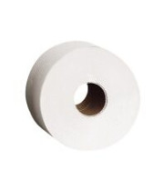 Toaletní papír 23 cm, 2-vrstvý, 100% celulóza, návin 180 m 6 rolí
