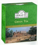 Čaj Ahmad Tea Green Tea Pure zelený čaj 100 x 2g sáčky bez obalu s visačkou