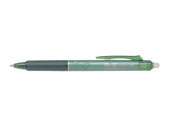 Roller gel. Pilot Frixion Clicker 0,5 mm zelený
