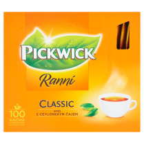 Pickwick Ranní 100x1,75g černý čaj 