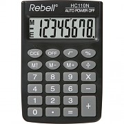 Kalkulačka Rebell HC 108 BX (inovace k HC 110N) kapesní