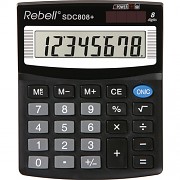 Kalkulačka Rebell SDC 408 BX (inovace k SDC 808+) stolní