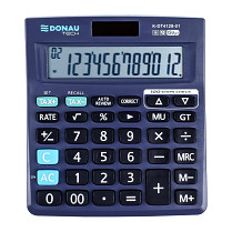 Kalkulačka DONAU TECH 4128 černá