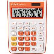 Kalkulačka Rebell SDC 912+ oranžová