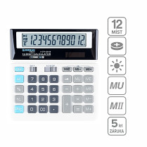 Kalkulačka DONAU TECH 4126 bílá