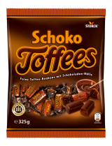 Bonbóny Schoko Toffees 325g
