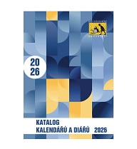 Katalog kalendářů a diářů 2026