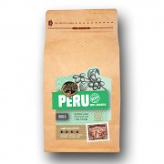 Čerstvě pražená káva LIZARD COFFEE - Peru bio kvalita 1000g zrnková