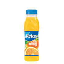RELAX džus 12x300ml pomeranč 100% - plast