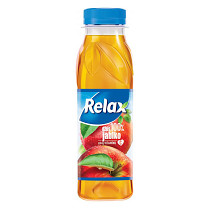 RELAX džus 12x300ml jablko 100% - plast