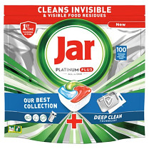 Fairy JAR Platinum PLUS Deep Clean tablety do myčky 100 ks