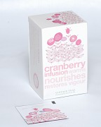 Čaj VT Cranberry - ovocný čaj s brusinkami - 30 sáčků ALU   