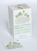 Čaj VT Apple and Cinnamon - ovocný čaj s jablkem a skořicí - 30 sáčků ALU    
