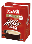 Mléko do kávy Tatra premium 4% 500g  