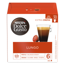 Káva Nescafé Dolce Gusto Lungo 16 kapslí
