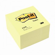 Kostka samolepicí Post-it 636B 76x76mm pastelová žlutá