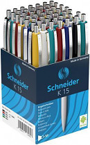 Kuličková tužka SCHNEIDER K 15 0,5mm mix barev