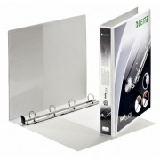 Prezentační kroužkový pořadač Leitz SoftClick Bílá, 4 D-kroužky průměru 20 mm
