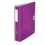 Mobilní pořadač Leitz 180° WOW A4 65mm Purpurová