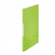 Katalogová kniha Leitz WOW 20 kapes Metalická zelená DOPRODEJ!!!