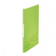 Katalogová kniha Leitz WOW 40 kapes Metalická zelená  A4 DOPRODEJ!!!