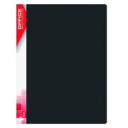 Katalogová kniha prezentační Donau Office Products PP 10 kapes černá