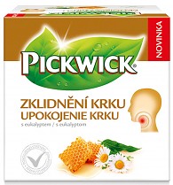 Pickwick bylinný čaj "Zklidnění krku" 10x1,5g
