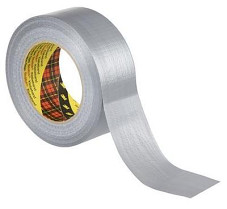 Páska lepicí extrapevná 3M Scotch Power Tape 48mmx50 m stříbrná