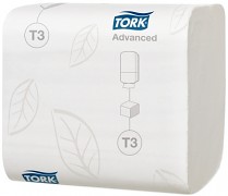 Toaletní papír Tork Folded 114271 skládaný 2-vrstvý 36 balíčků T3 bílý