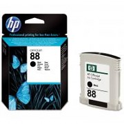 HP originální ink C9385AE, No.88, black, 820str., 20,5ml, HP OfficeJet Pro K5400, L7580, L7680, L7780  VÝPRODEJ!!!   