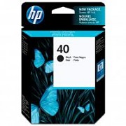 HP originální ink 51640AE, No.40, black, 1100str., 42ml, HP DesignJet 1200C, 650C, 3xx, 430, 488CA  VÝPRODEJ!!!    
