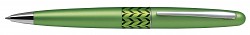 Kuličková tužka PILOT Middle Range Retro Pop Collection světle zelená + dárková krabička a taška   