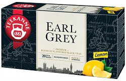 Čaj Teekanne 20x1,65g  Earl Grey Lemon