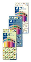 Pastelky STAEDTLER Noris Club 24sada šestihranné 