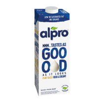Alpro TASTES AS GOOD ovesný nápoj 3,5 % 1 l